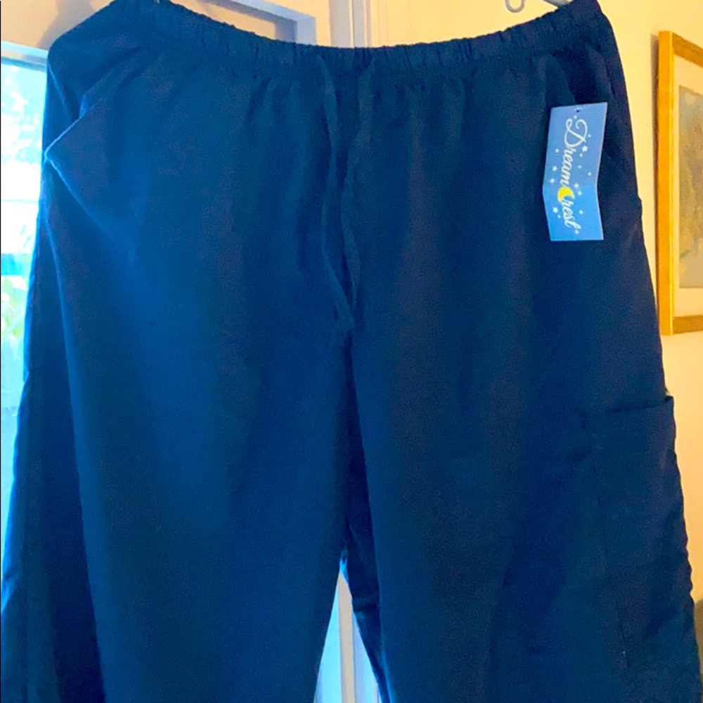 New dreamcrest xl navy scrub pants
